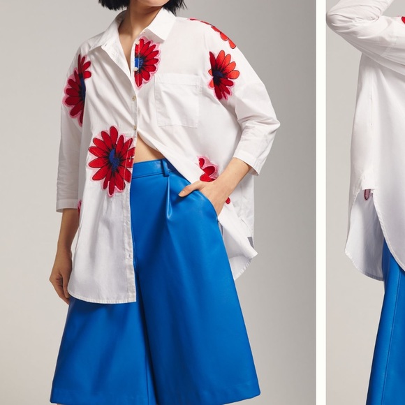 Maeve Tops - Maeve The Alameda Buttondown Shirt